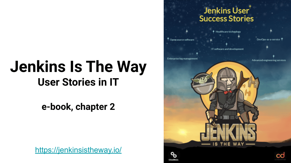 New eBook: Jenkins is the Way for IT and software developers